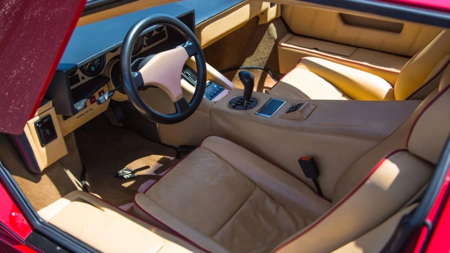 1989 Lamborghini Countach 25th Anniversary Edition - Image 4 of 12