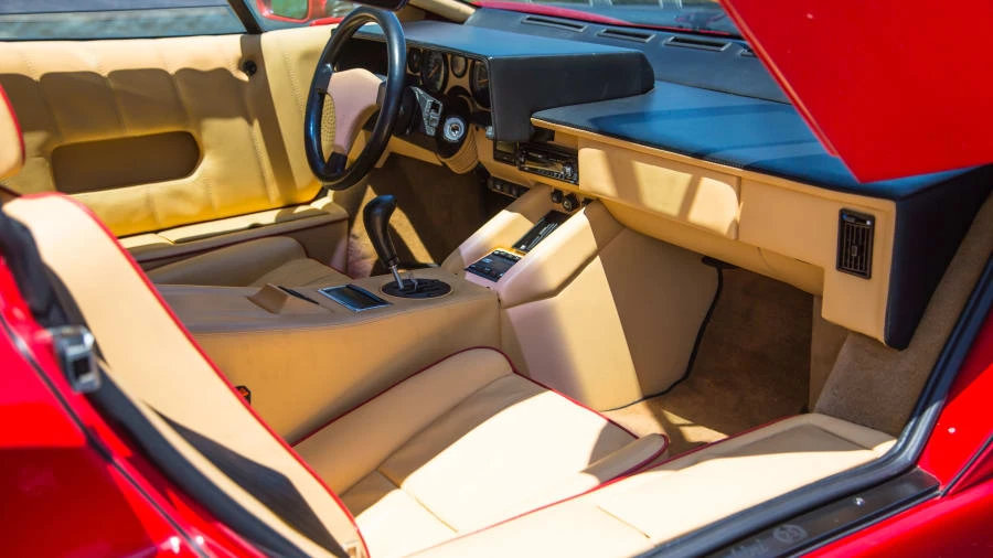 1989 Lamborghini Countach 25th Anniversary Edition - Image 5 of 12