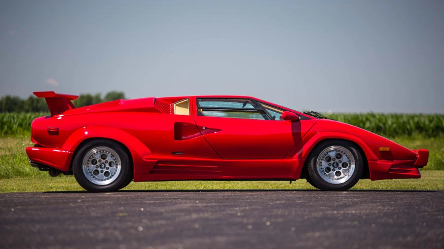 1989 Lamborghini Countach 25th Anniversary Edition - Image 8 of 12