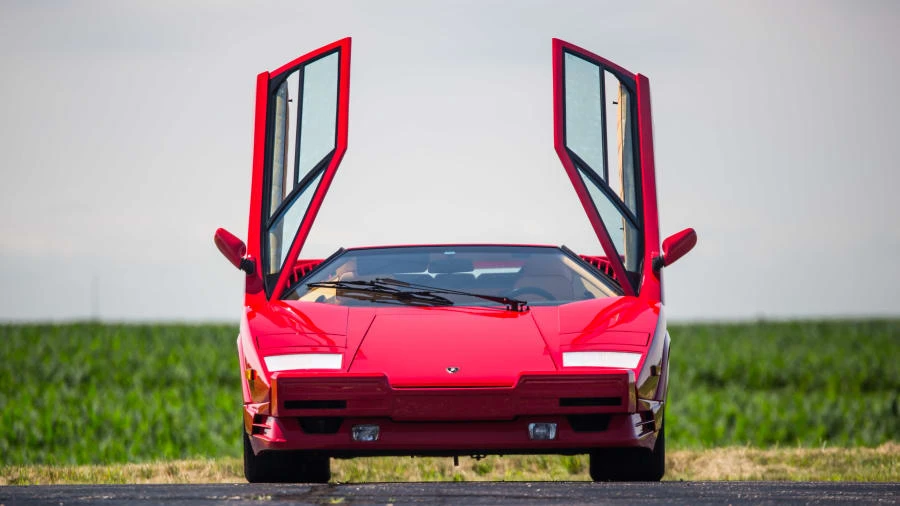 1989 Lamborghini Countach 25th Anniversary Edition - Image 9 of 12