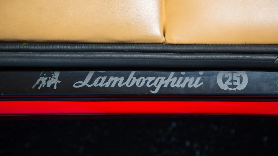 1989 Lamborghini Countach 25th Anniversary Edition - Image 10 of 12