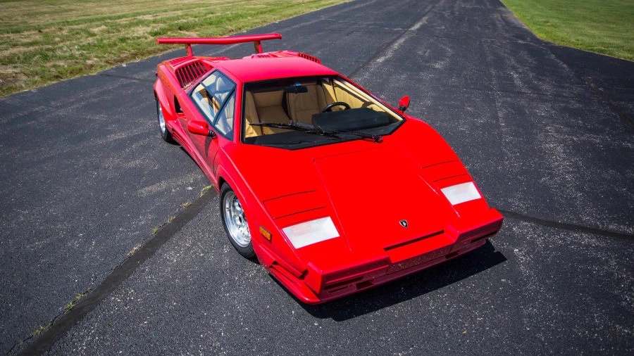 1989 Lamborghini Countach 25th Anniversary Edition - Image 11 of 12