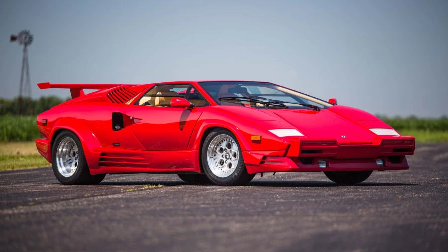 1989 Lamborghini Countach 25th Anniversary Edition - Image 12 of 12