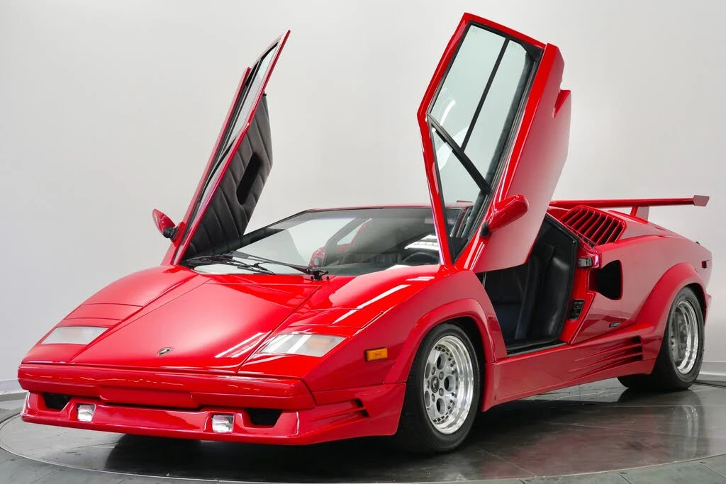 1989 Lamborghini Countach 25th Anniversary Edition - Image 5 of 31