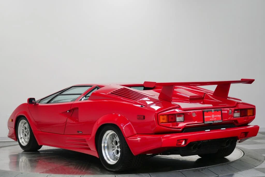 1989 Lamborghini Countach 25th Anniversary Edition - Image 7 of 31