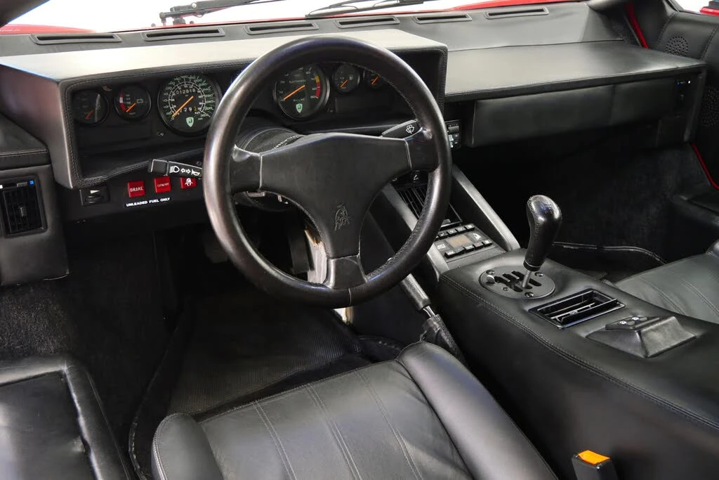 1989 Lamborghini Countach 25th Anniversary Edition - Image 26 of 31