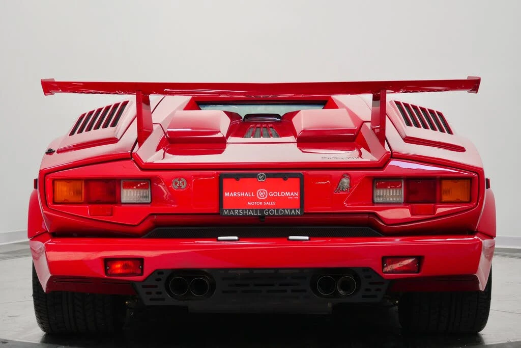 1989 Lamborghini Countach 25th Anniversary Edition - Image 8 of 31