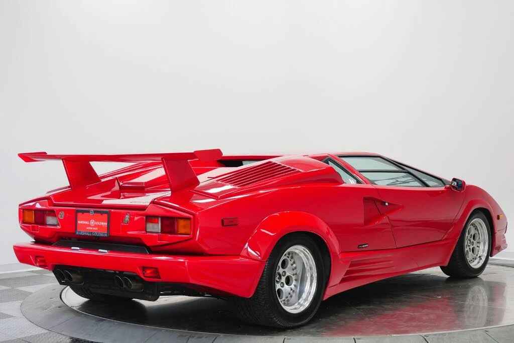 1989 Lamborghini Countach 25th Anniversary Edition - Image 9 of 31