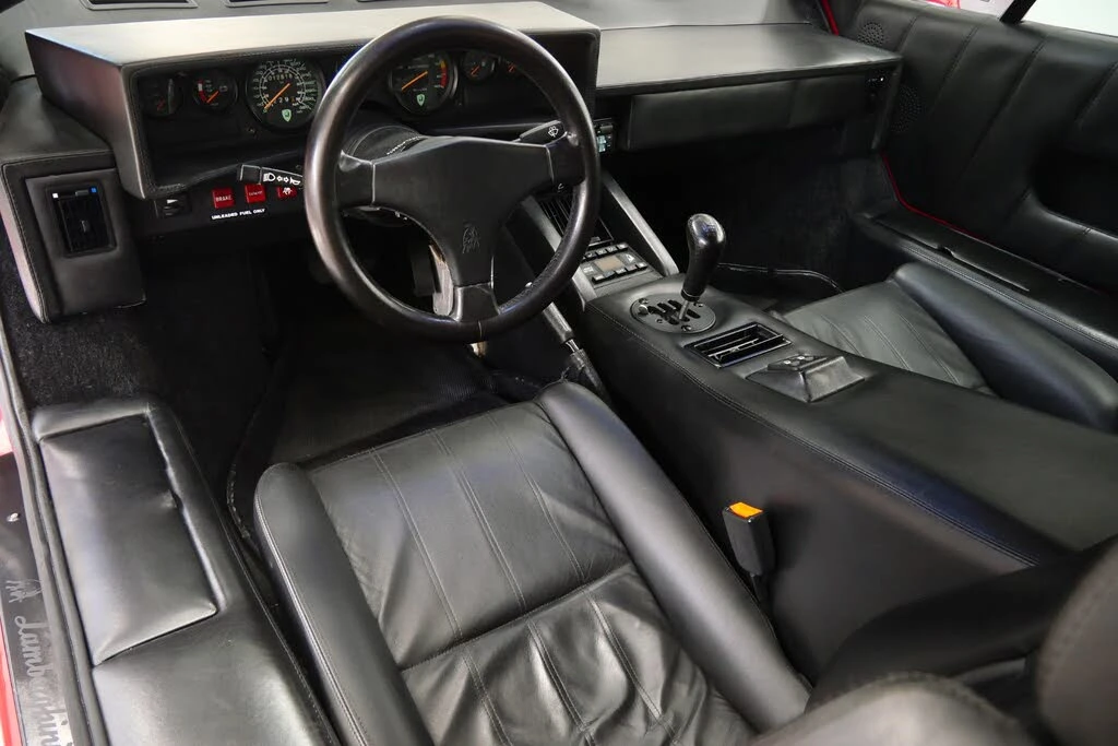 1989 Lamborghini Countach 25th Anniversary Edition - Image 13 of 31