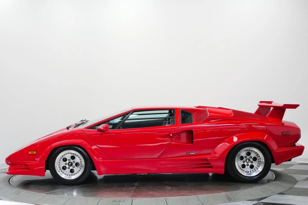 1989 Lamborghini Countach 25th Anniversary Edition - Image 6 of 31