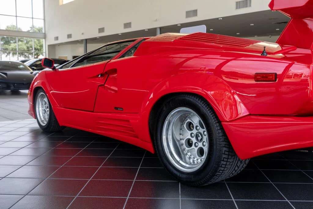 1989 Lamborghini Countach 25th Anniversary Edition - Image 6 of 31
