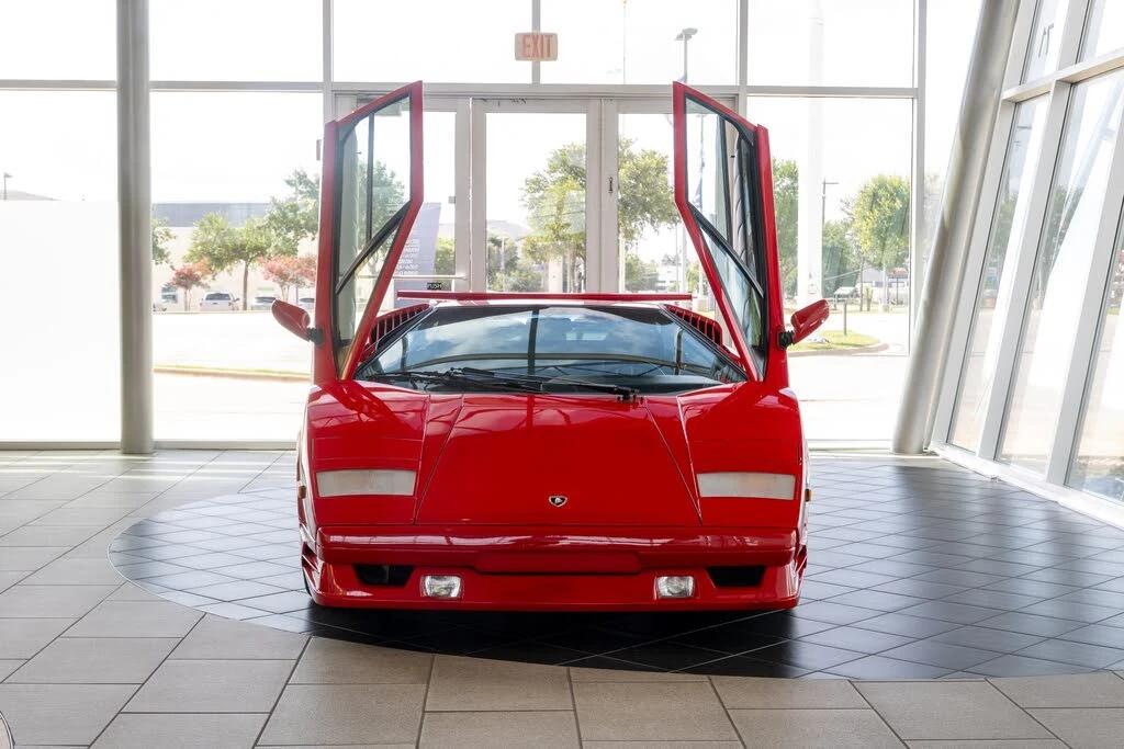 1989 Lamborghini Countach 25th Anniversary Edition - Image 28 of 31