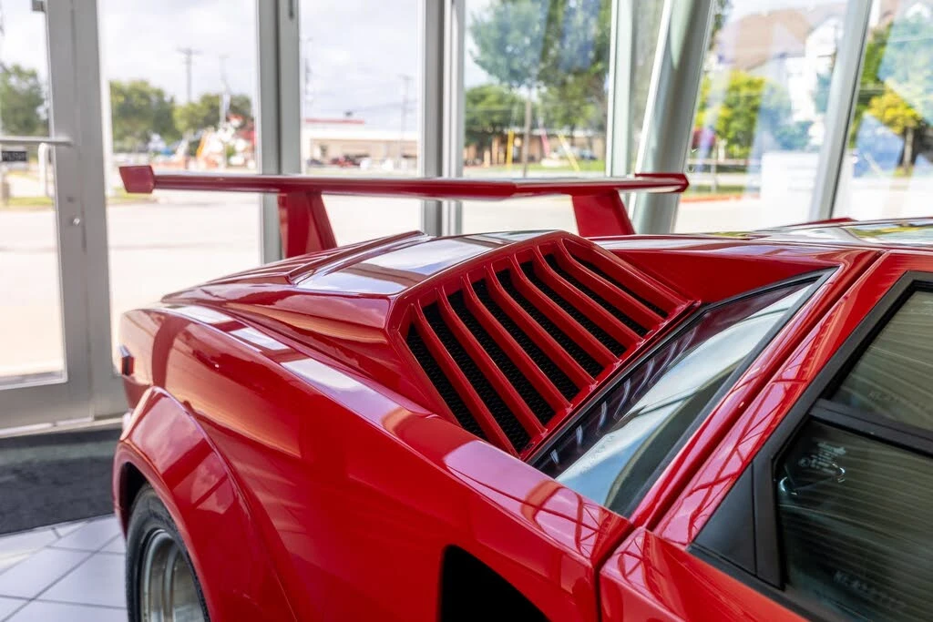 1989 Lamborghini Countach 25th Anniversary Edition - Image 10 of 31