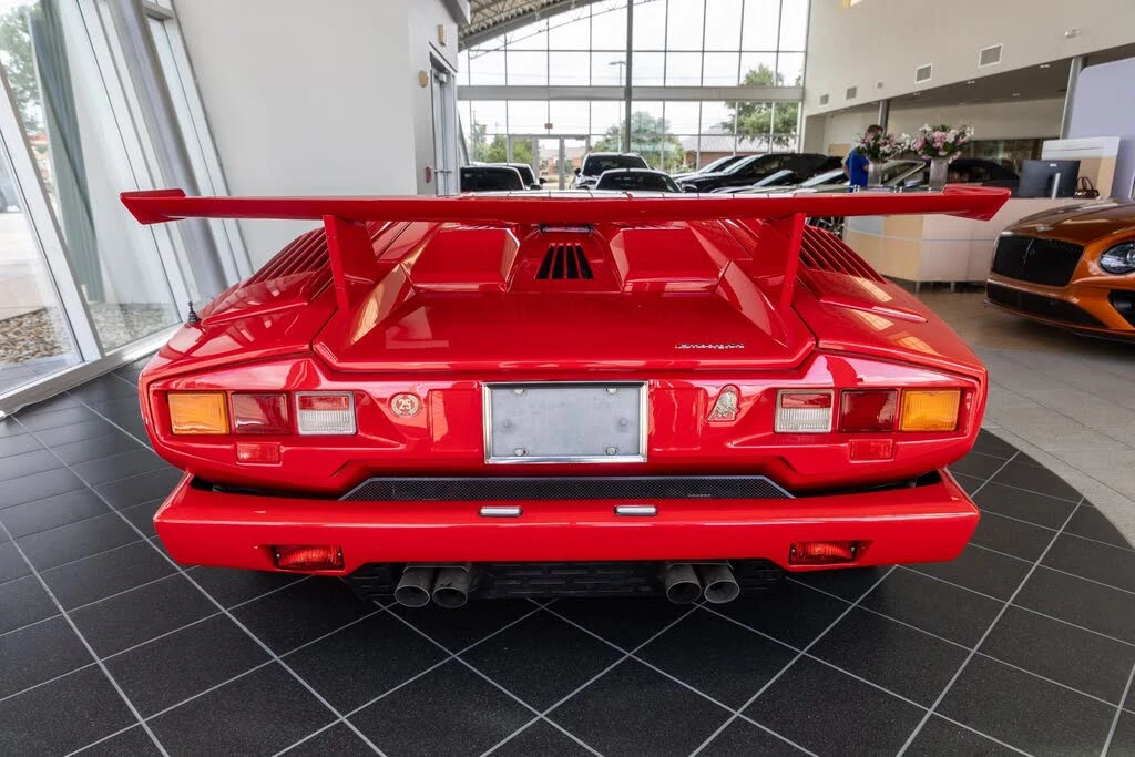 1989 Lamborghini Countach 25th Anniversary Edition - Image 12 of 31