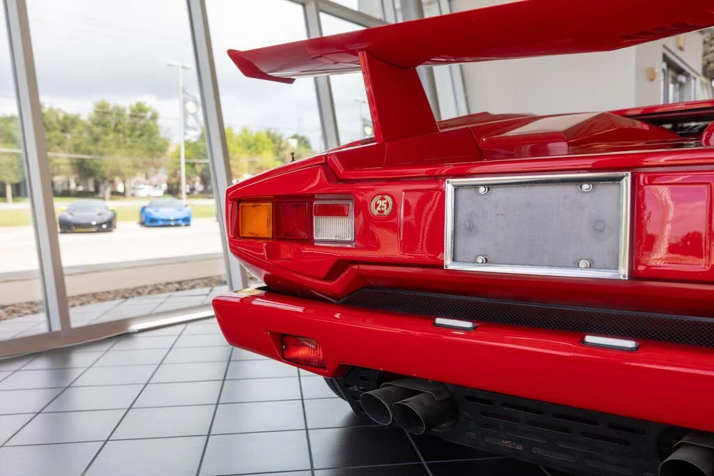 1989 Lamborghini Countach 25th Anniversary Edition - Image 4 of 31