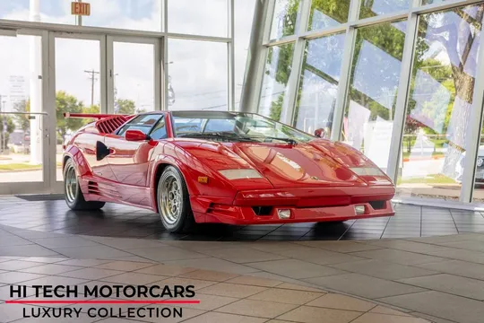 1989 Lamborghini Countach 25th Anniversary