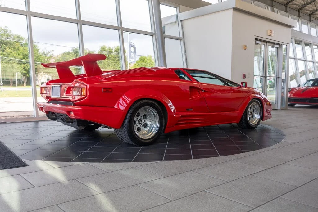 1989 Lamborghini Countach 25th Anniversary Edition - Image 3 of 31