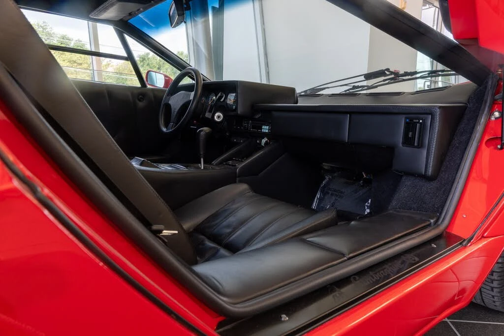 1989 Lamborghini Countach 25th Anniversary Edition - Image 25 of 31