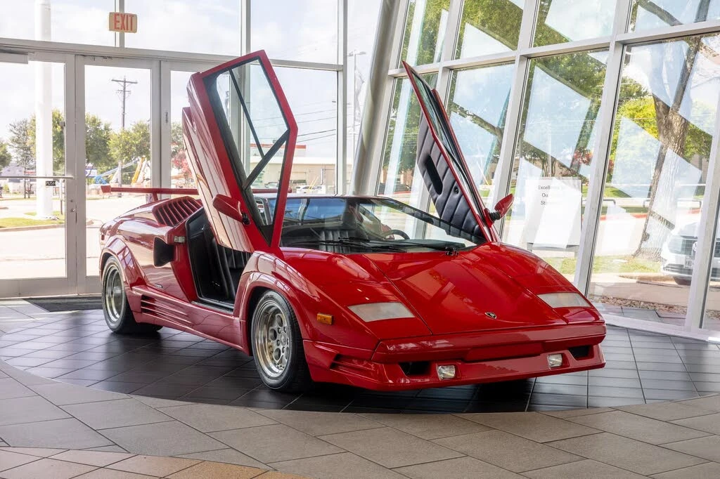 1989 Lamborghini Countach 25th Anniversary Edition - Image 27 of 31