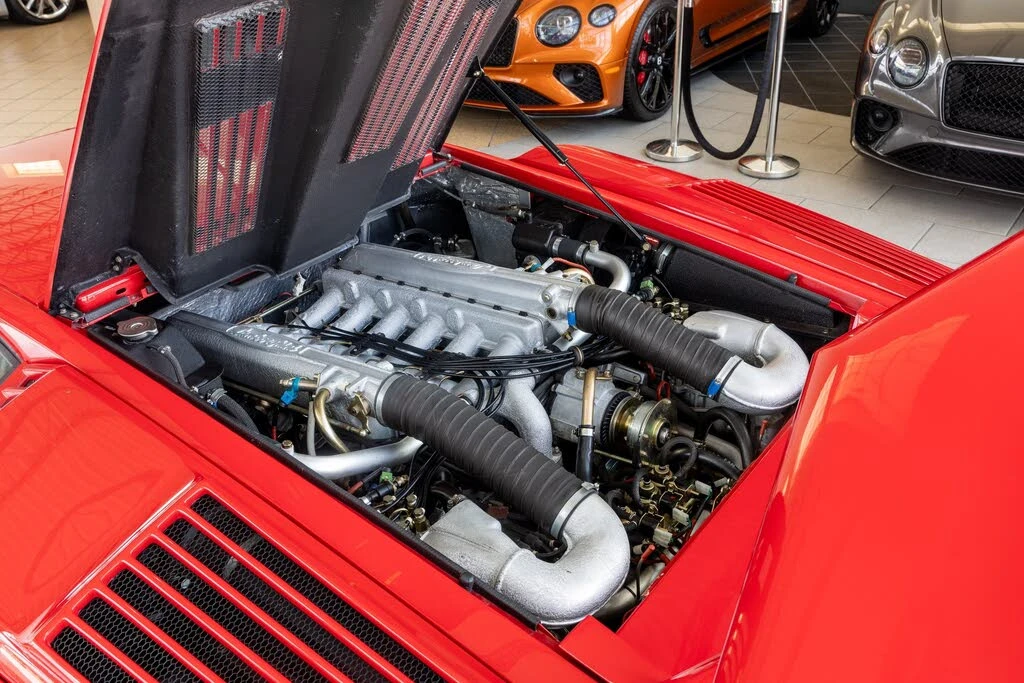 1989 Lamborghini Countach 25th Anniversary Edition - Image 31 of 31