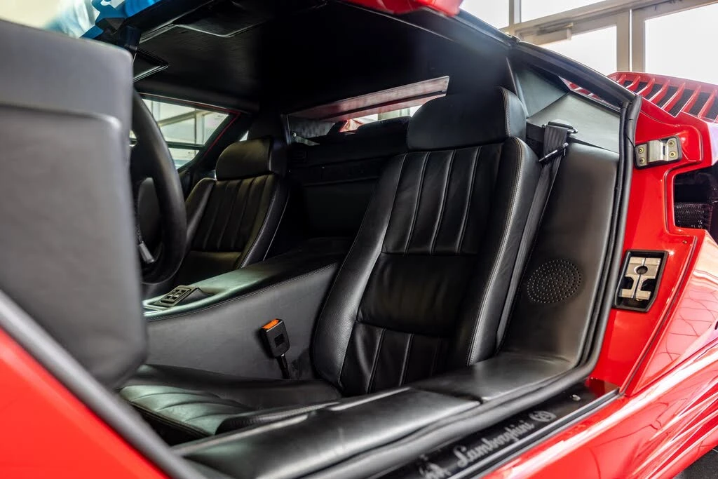 1989 Lamborghini Countach 25th Anniversary Edition - Image 15 of 31