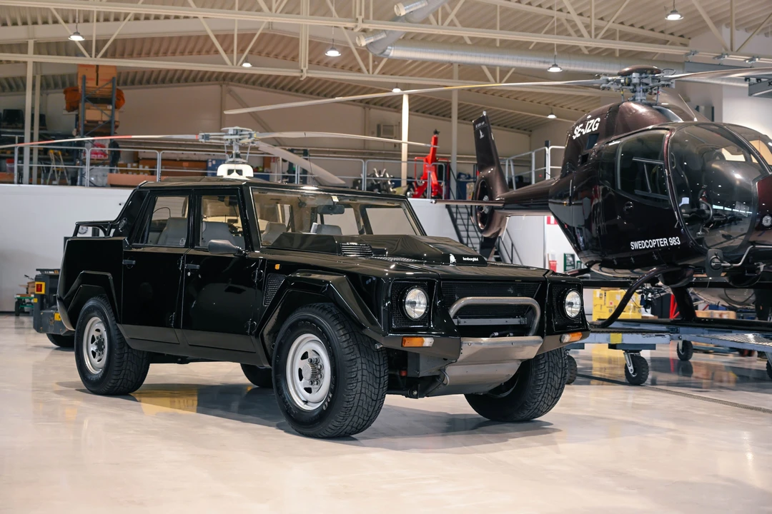 1989 Lamborghini LM002 - Image 20 of 31