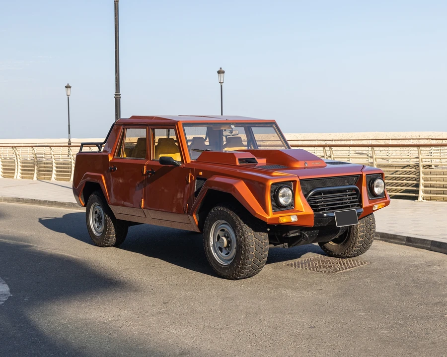 1989 Lamborghini LM002 - Image 12 of 31