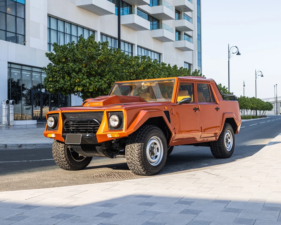 1989 Lamborghini LM002 - Image 8 of 31