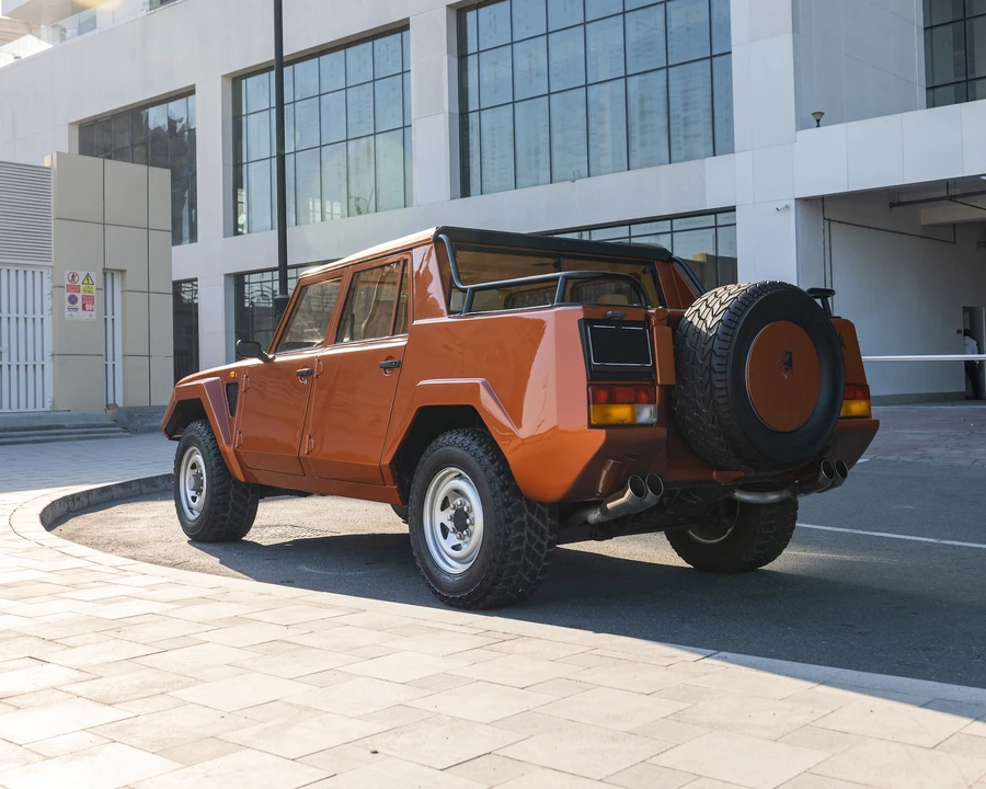 1989 Lamborghini LM002 - Image 6 of 31