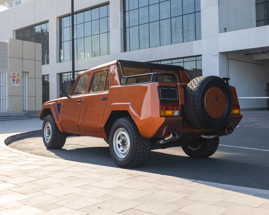 1989 Lamborghini LM002 - Image 13 of 31