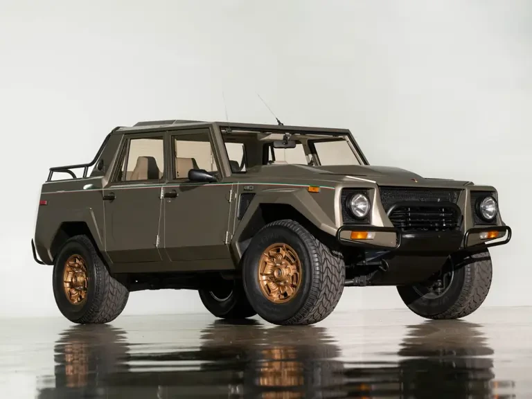 1989 Lamborghini LM002 - Image 6 of 31