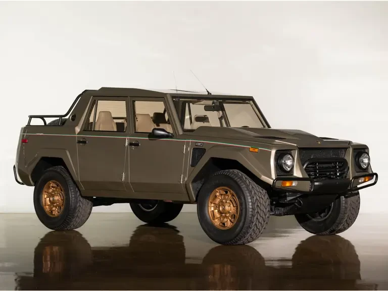 1989 Lamborghini LM002 - Image 2 of 31