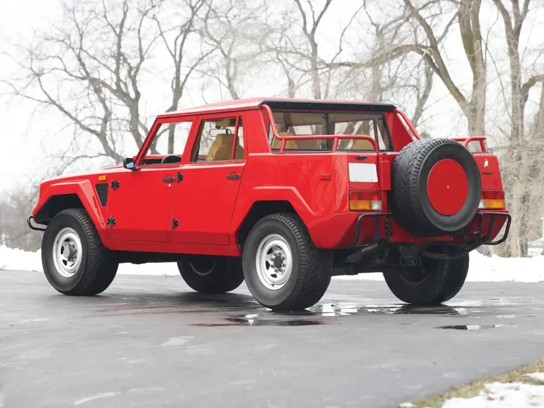 1989 Lamborghini LM002 - Image 3 of 8