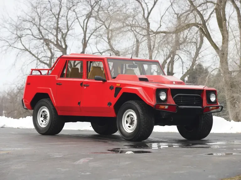 1989 Lamborghini LM002 - Image 2 of 8