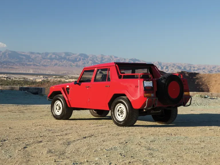 1989 Lamborghini LM002 - Image 3 of 17