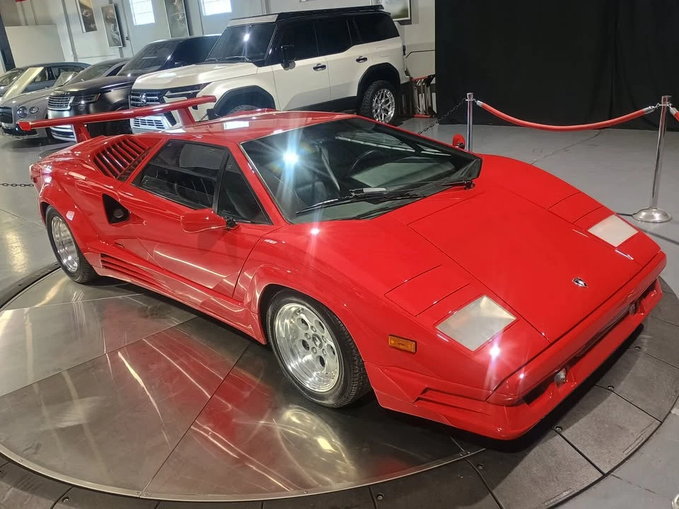 1989 Lamborghini Countach 25th Anniversary Edition - Image 4 of 20