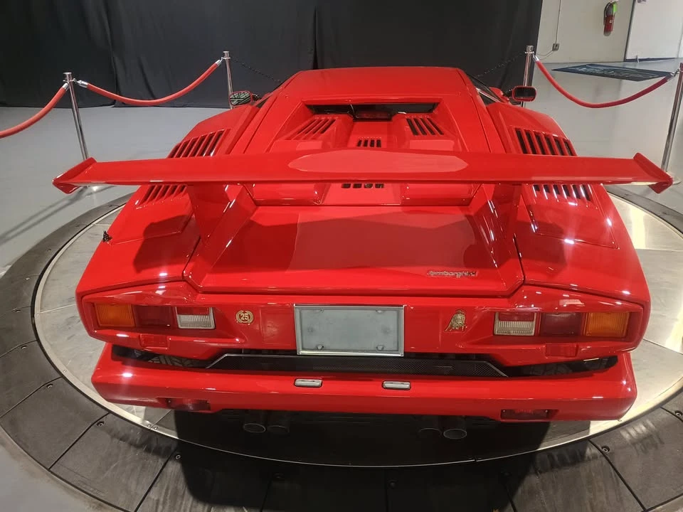 1989 Lamborghini Countach 25th Anniversary Edition - Image 11 of 20