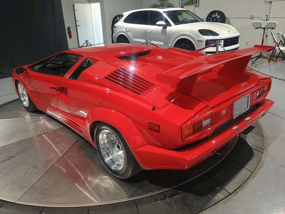 1989 Lamborghini Countach 25th Anniversary Edition - Image 2 of 20