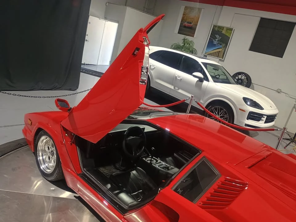 1989 Lamborghini Countach 25th Anniversary Edition - Image 12 of 20