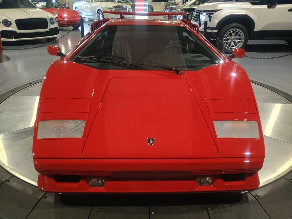 1989 Lamborghini Countach 25th Anniversary Edition - Image 5 of 20