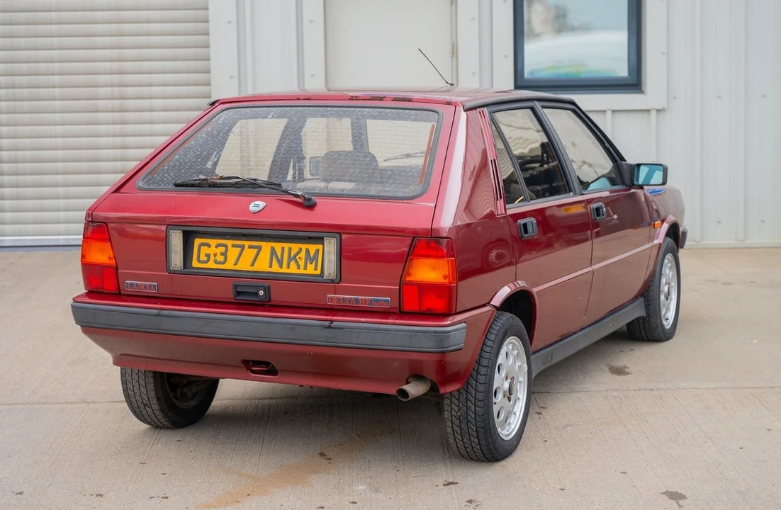 1989 Lancia Delta 1st Gen - Image 12 of 30