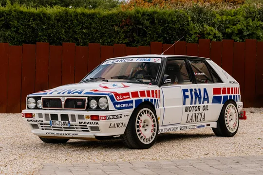 1989 Lancia Delta HF Integrale 16V Group A