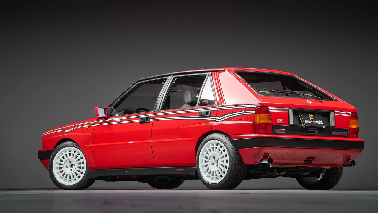 1989 Lancia Delta 1st Gen - Image 8 of 31