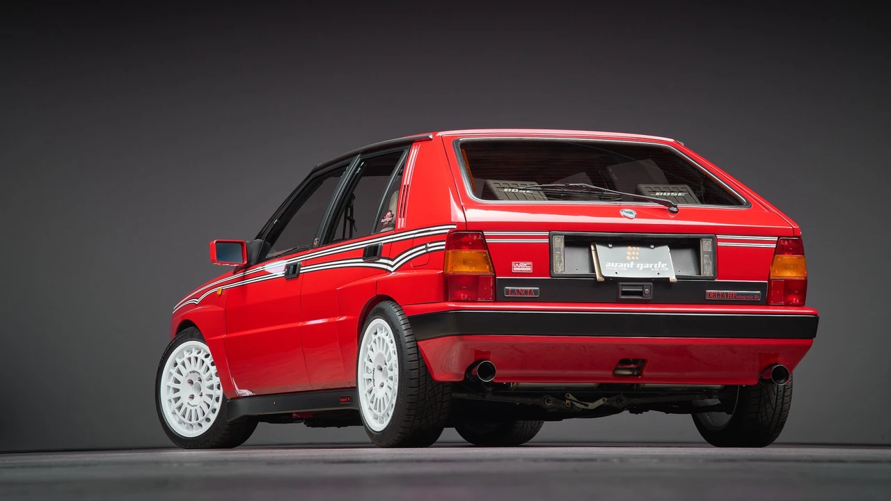 1989 Lancia Delta 1st Gen - Image 9 of 31