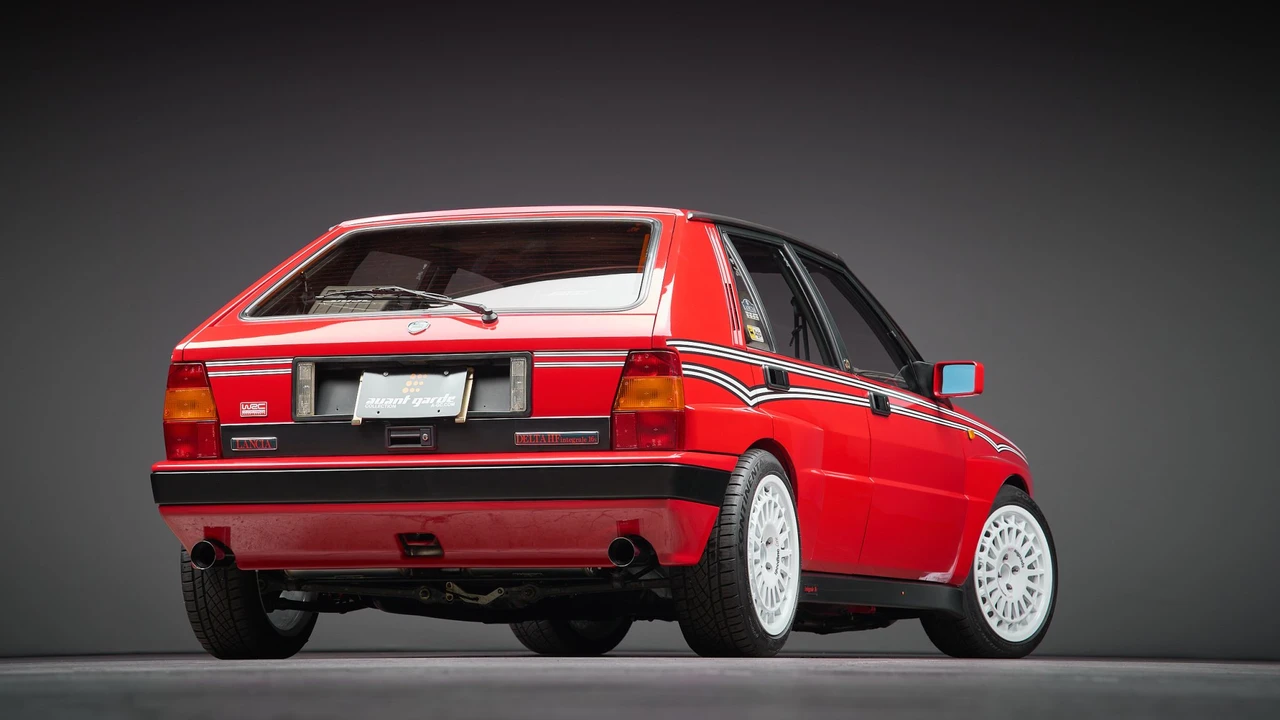 1989 Lancia Delta 1st Gen - Image 11 of 31
