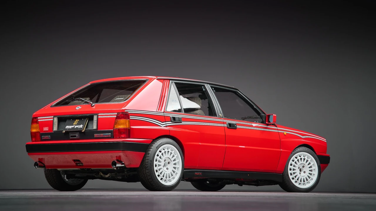 1989 Lancia Delta 1st Gen - Image 12 of 31