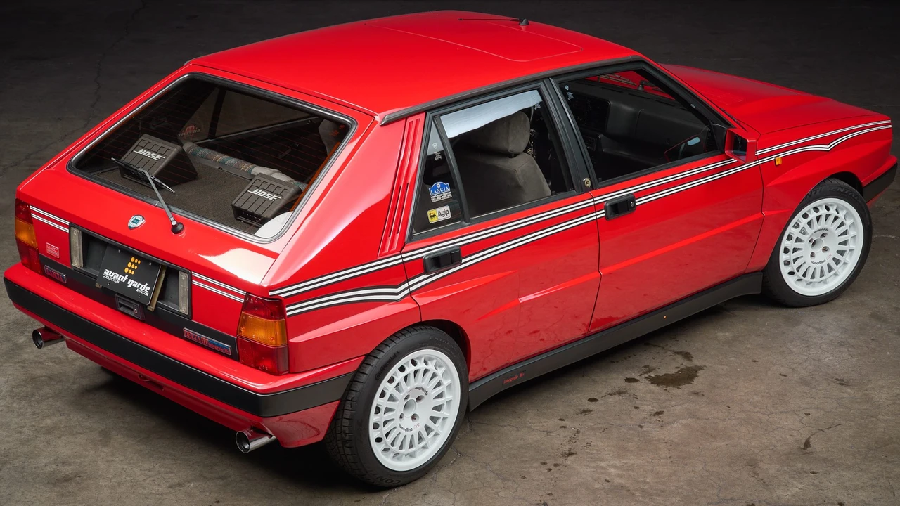 1989 Lancia Delta 1st Gen - Image 17 of 31