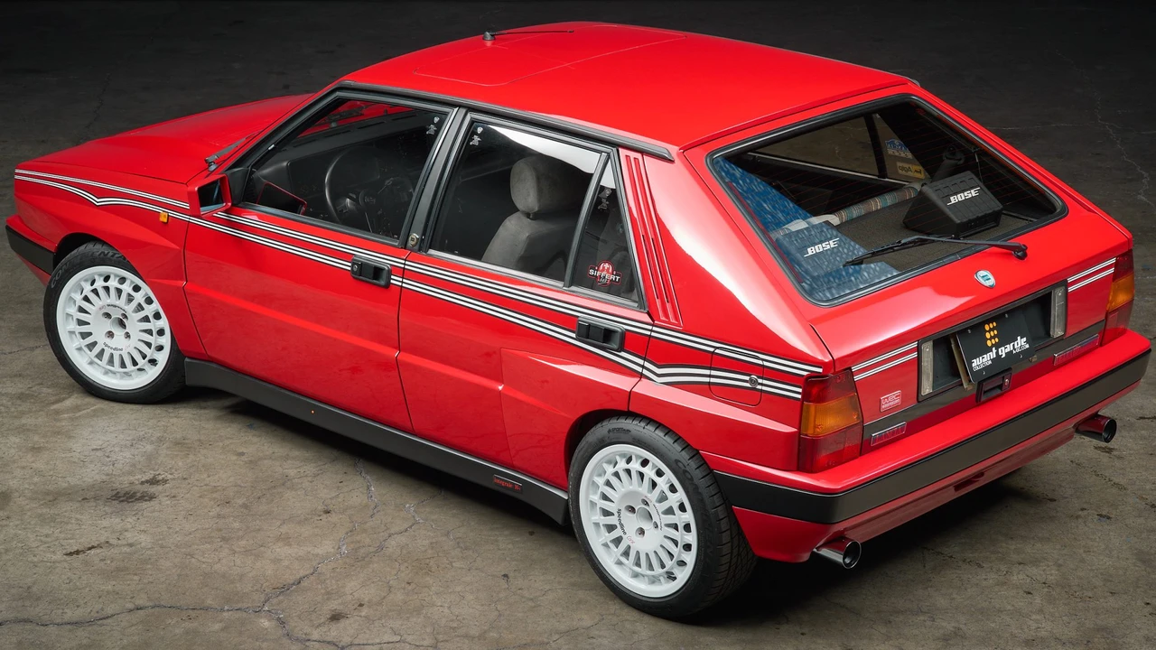 1989 Lancia Delta 1st Gen - Image 18 of 31