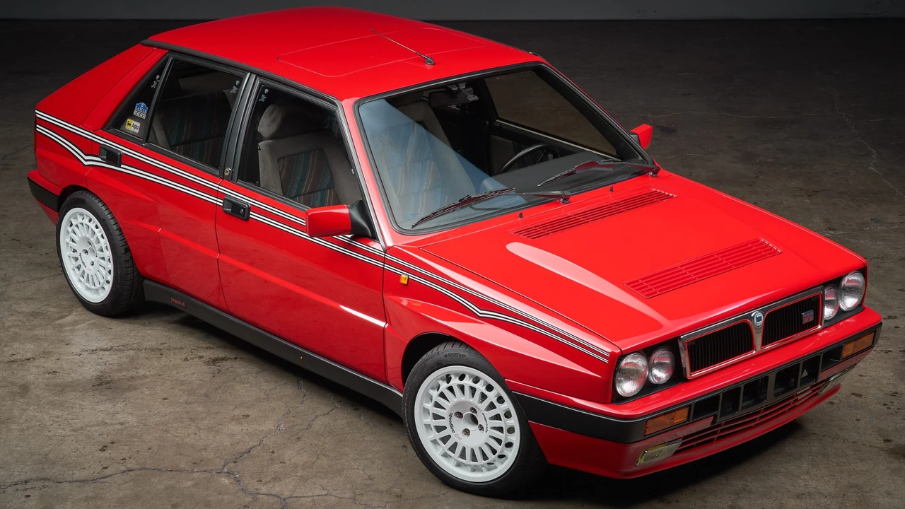 1989 Lancia Delta 1st Gen - Image 19 of 31