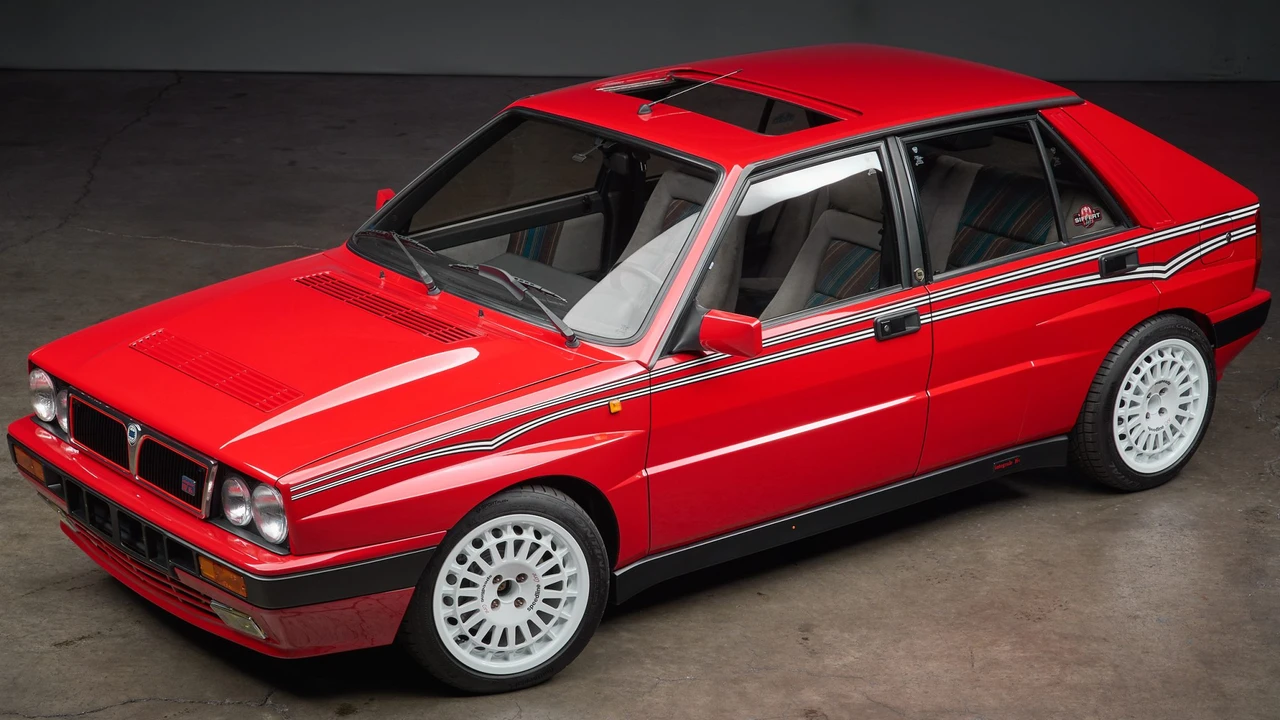 1989 Lancia Delta 1st Gen - Image 20 of 31